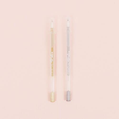 Set de 2 Bolígrafos Gel para Papel Coloreado y Oscuro miniatura 6