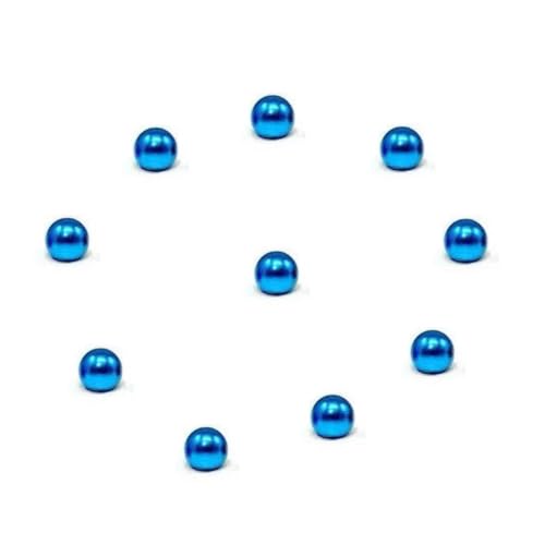 RC�A�b�v�O���[�h�X�y�A�p�[�c For Tamiya For Mini 4WD 10 �A���~�����X�^�r���C�U�[�{�[���L���b�v�{�[���i�b�g����A�b�v�O���[�h�C�����i(Blue)