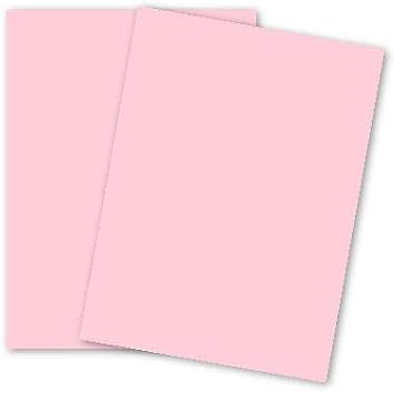 Lettermark Colors Earthchoice PINK - Opaque Text - 11 x 17 Paper - 24/60 Text - 500 PK [94179]