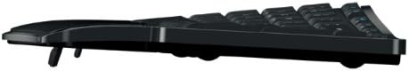 Microsoft Sculpt Comfort Desktop - Black - Wireless, Comfortable, Ergonomic Keyboard and Mouse Combo with Cushioned Palm Rest and USB Wireless Receiver