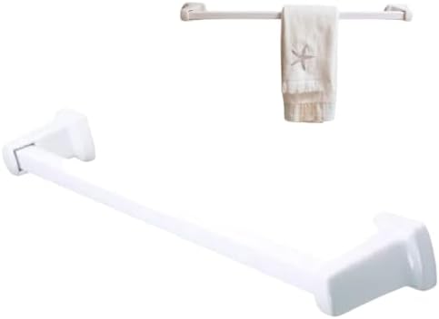Amazon.com: 24" White Porcelain Towel Bar Set Concealed Mount, Vintage ...