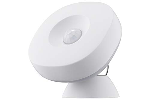 AEOTEC Zigbee Bewegungsmelder - automatische Steuerung von Licht | integrierter Temperatursensor | kompatibel mit Echo Plus, SmartThings, Homey, Fibaro home Center 3