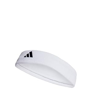Adidas Tennis Stirnband Weiß/Schwarz M