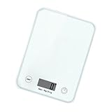 Hoement Küchenwaage Digitale High precision Food Scale mit Tara funktion Kapazität Weiß...
