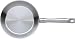 Produktbild WMF Gourmet Plus Bratpfanne 24 cm Induktion, Pfanne unbeschichtet, Cromargan Edelstahl mattiert, backofenfest
