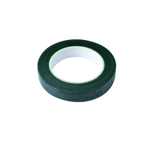 Ruban de fleuriste vert foncé pour assembler vos bouquets sans colle ni traces - Lot de 5