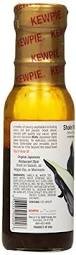 Kewpie Dressing 8 Fl. Oz. Pack of 3 (Wafu Savory Soy)