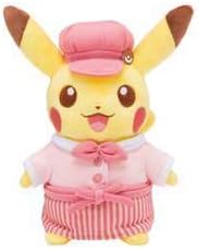 ポケモンカフェ ピカチュウスイーツ ぬいぐるみ ピンク 残りわずか