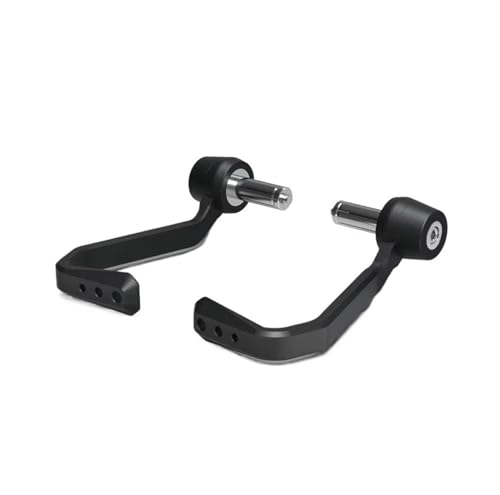 Poignées de guidon moto et pare-leviers pour routard en Diavel 1200