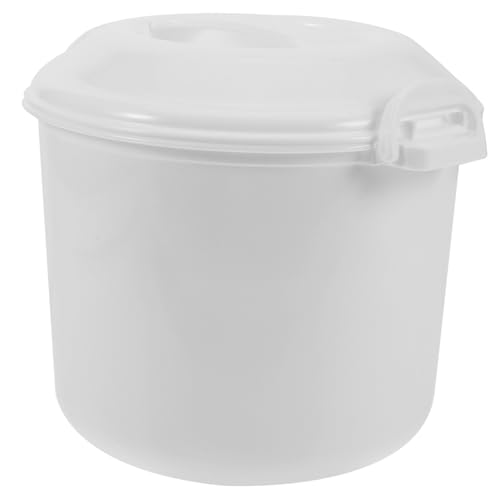 Alipis 1Set Microwave Rice Cooker Food Container for Easy Cooking Portable Design for Home Office and Parties Versatile Rice Cooking Tool with Lid for Temperature