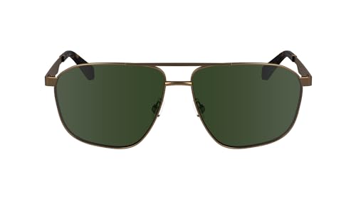 Calvin Klein Jeans Herren Sunglasses Ckj24202s, Amber Gold, Einheitsgröße