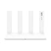 HUAWEI AX3 3000 Mbit/s Dual Band WLAN Router, Quad-Core , WiFi Geschwindigkeit bis zu 2402Mbit/s/5GHz+574Mbps/2.4GHz, 1 Gigabit WAN Port, 3 Gigabit LAN Ports, Unterstützt NFC-fähige OneTap Verbindung