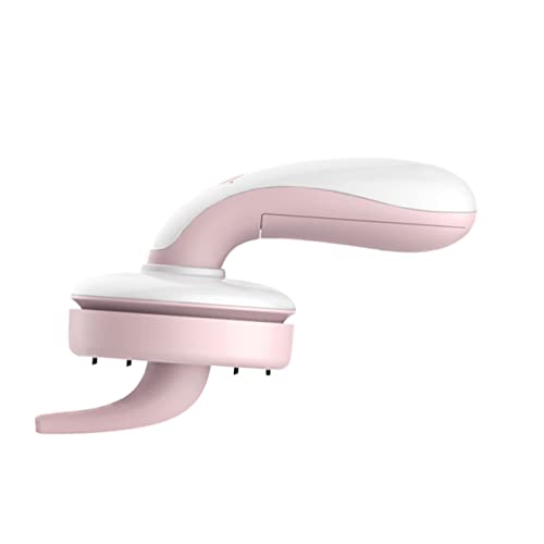 ULTECHNOVO Aspiradora de Mano Recargable Mini Limpiador de Escritorio Hogar y Rosa Desmontable Limpieza Óptimo