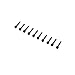 Axial Screw Shaft M3x1.5x9mm (10), AXI236175