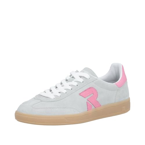 Rieker Damen W2200 Sneaker Low Grün 38