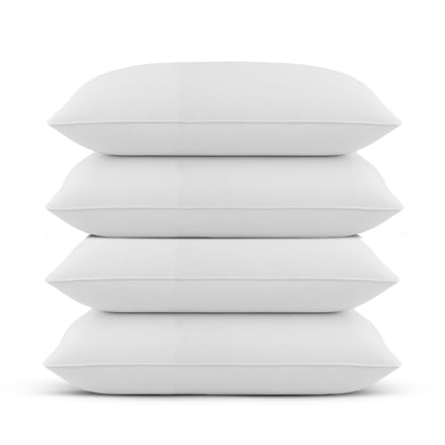 Reviews de Almohada de memory foam que puedes comprar esta semana. 42 Lunesa Almohada Memory Foam Standard 75×50 cm Pack 4 Microfibra Premium Suaves Antialérgicas Descanso Hotel Hogar Juego Almohadas Viscoelásticas