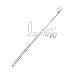 LAJA IMPORTS LARYNGEAL Mirror # 4, Dental ENT Instruments