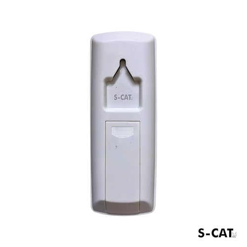 Image of S-CAT Compatible with Daikin AC Remote Original ARC484B9 Model 132F (No Backlight) Suitable for 1 1.5 2 Ton Split /Window AC (Match Old Remote Exactly, Contact Customer Care for Order)