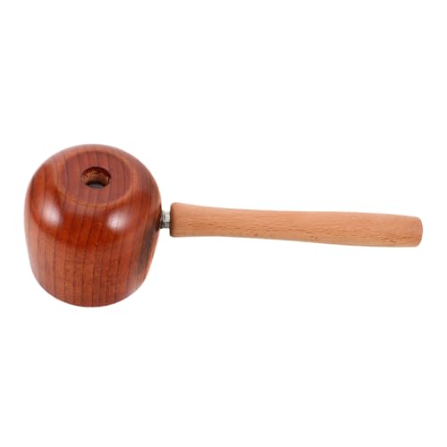 Ipetboom Handheld Smokeless Moxibustion Box: Thickened Wood Moxa Burner Tool Portable Moxibustion Can for Body Therapy Ideal for Home and Travel Use