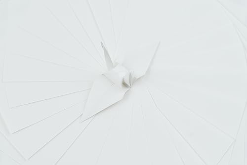 100 Origami Paper Sheets Paper Pack Double Sided Ivory Color 6X6 Inches Paper Squares For Folding Paper,Paper Craft, Origami Crane, Origami Decoration,Wedding #TOP1