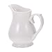 Cabilock Mini Crème en Céramique Porcelaine Thé Café Lait Pot de Crème Servir Pichet Cruche Sauce Lait Creamer Cruche Petite Sauce Bateau pour Cuisine
