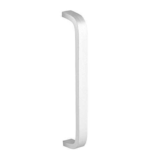 4 pieza Pull Mango aluminio aleación para Home Furniture cajón armario armario cómoda hardware con tornillos, 160 mm