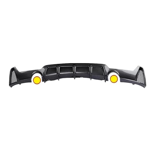 Kit carrosserie restylé BMW F32 F33 F36 diffuseur arrière look carbone 14-20
