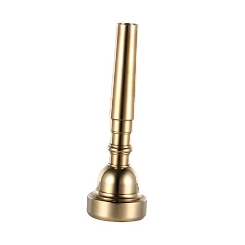 ERINGOGO Trumpet Parts Metal Trumpet Mouthpiece for Practice 5c Size Professional Accessories