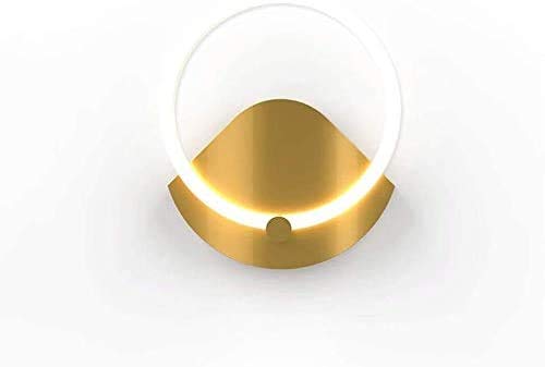 Luces de montaje en pared para dormitorio y pasillos con aplique LED de 10W