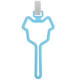 SHINEOFI Hundekotbeutelhalter mit Clip aus Robustem ABS Universell für Verschiedene Beutellängen...