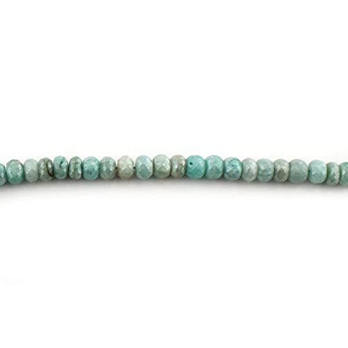 Perles amazonite naturelle précieuses pour fabriquer un cadeau fait main unique