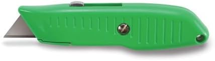 Lutz 30482#82 Safety Nose Retractable Blade Utility Knife - Green (82-GR)