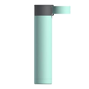 Asobu Skinny Mini Fashon Forward Double Walled Stainless Steel Insulated Water Bottle Bpa Free 7.8 oz (Mint Green)