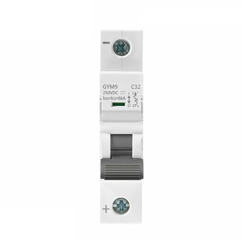 DC MCB 6KA 1P 250V 6A/10A/16A/20A/25A/32A/40A/50A/63A DC �T�[�L�b�g�u���[�J�[ 1 ��(50A)