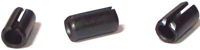 1/8" x 3/4" Roll (Spring) Pins/Steel/Plain / 3,000 Pc. Carton