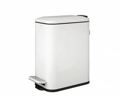 COSMIC Papelera Blanco Mate Essentials (5L)