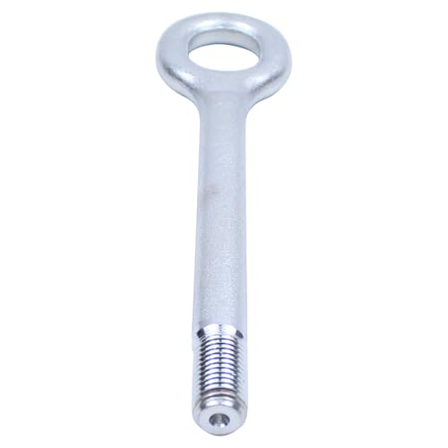 Abschlepphaken Abschleppöse Abschleppstange Haken Stoßstange Anhänger Stoßfänger Anhängerkupplung Zugösenhaken für Jumper Boxer Ducato 250 500 500C 500L 500X Giulia Giulietta Mito Stelvio Renegade