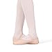 Theatricals Adult Leather Split-Sole Ballet Shoes Pink 07.0M T2700
