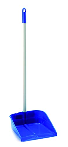 Maya | Recogedor Basic | Material: Polipropileno | Tamaño: 22 x 25 x 80 cm | Color Azul