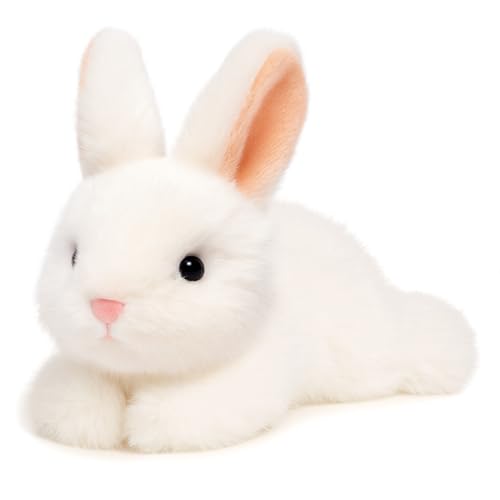 Mushymallow Adorable Bunny Stuffed Animal Soft White...