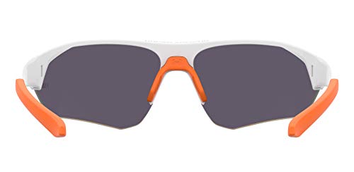 Under Armour Unisex Adult Ua 7000/S Sunglasses, White Orange/Blue Gradient, 69Mm 9Mm Us #TOP3