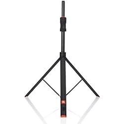 1 of JBL Bags Deluxe Speaker Stand with Piston-Assist Automatic Height Adjustment, (JBLSPKSTGAPRO)