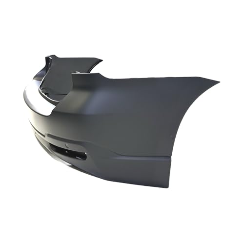 Image of FitParts Compatible with Subaru Forester 2017-2018 Rear Bumper Cover | Ready to Paint, OEM 57792SG000, SU1100180