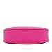 FashionPuzzle Small Crescent Shoulder Bag Underarm Purse (Fuchsia)