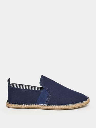 Image of Styli Men Espadrilles | Casual Slip-On Loafers | Lightweight & Comfortable Everyday Shoes