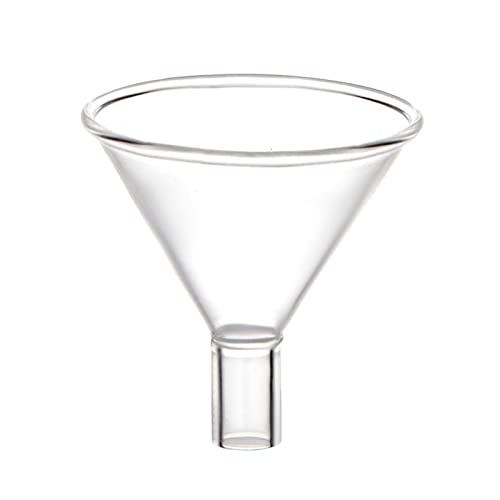 Garybank Glass Funnel, Funnel for Filling Liquor Flask