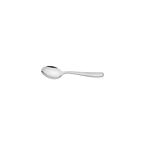 Tramontina 63902/070 Malaysian Tea Spoon, 5.1 inches (13 cm), 18-10 Stainless Steel, Made in Brazil