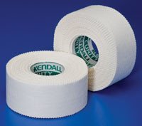 Covidien 5806C Curity Stndrd Porous Tape Tan 10Ydx1" 12/Bx