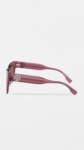 Image of Tory Burch Women's Miller Cat Eye Sunglasses