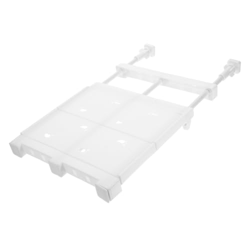 Anneome Expandable Closet Tension Shelf Divider Space Saving Organizer for Wardrobe for Clothes Towels and More Sturdy Design